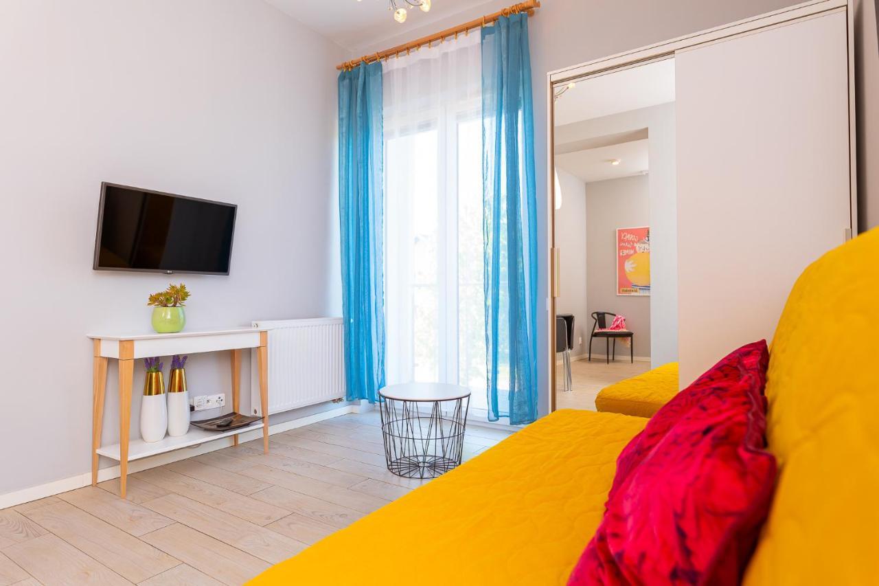 Apartamenty Rodzinne Plater74 Darlowo Bagian luar foto