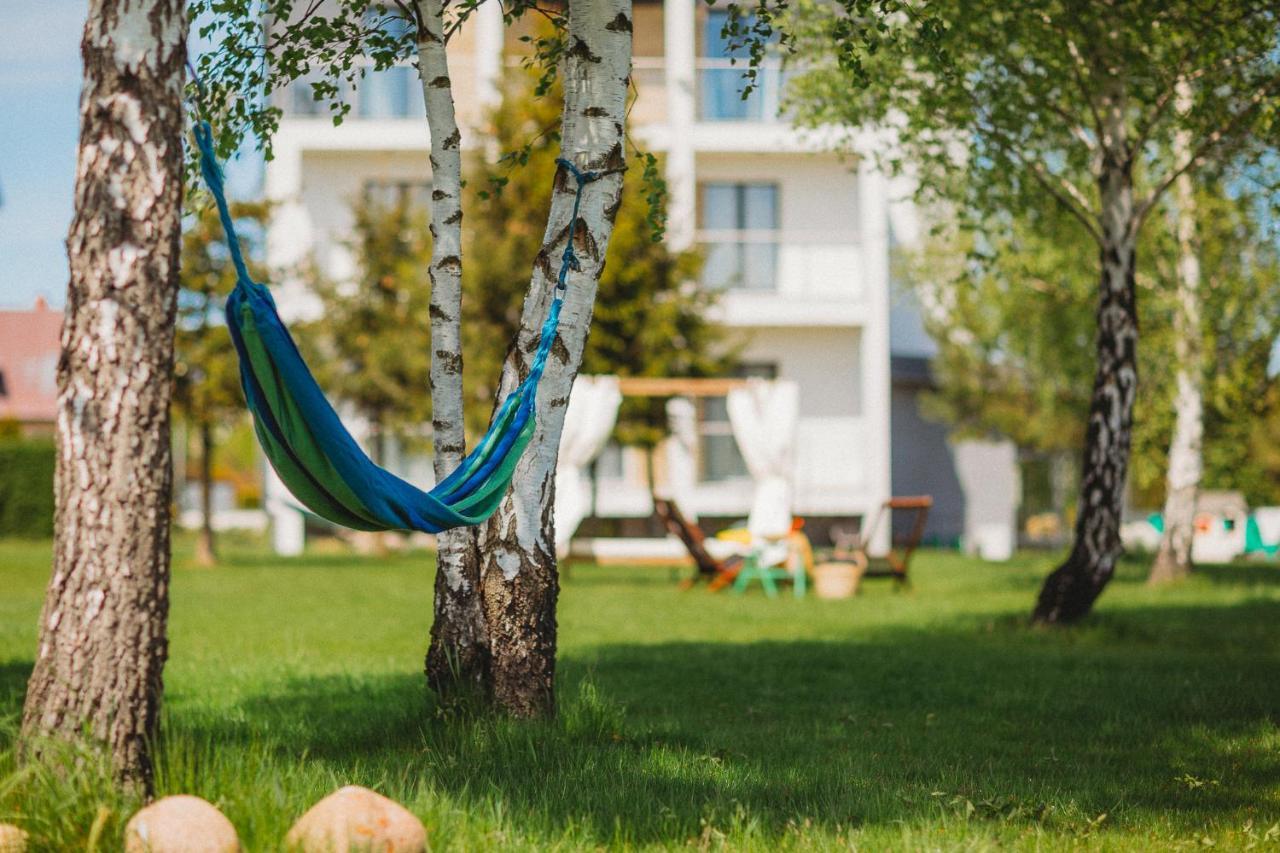 Apartamenty Rodzinne Plater74 Darlowo Bagian luar foto