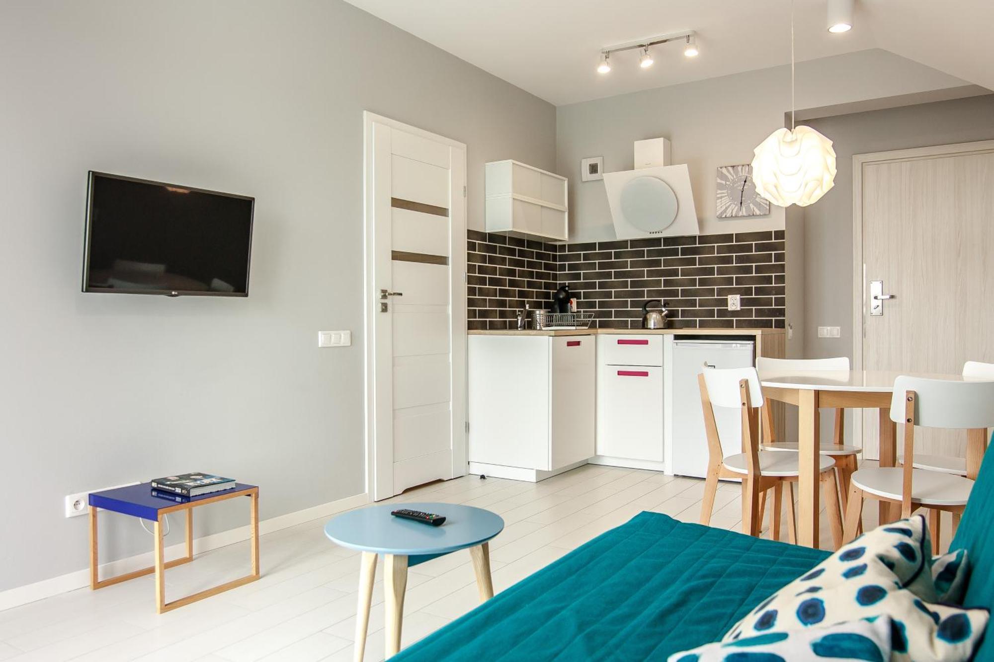 Apartamenty Rodzinne Plater74 Darlowo Bagian luar foto