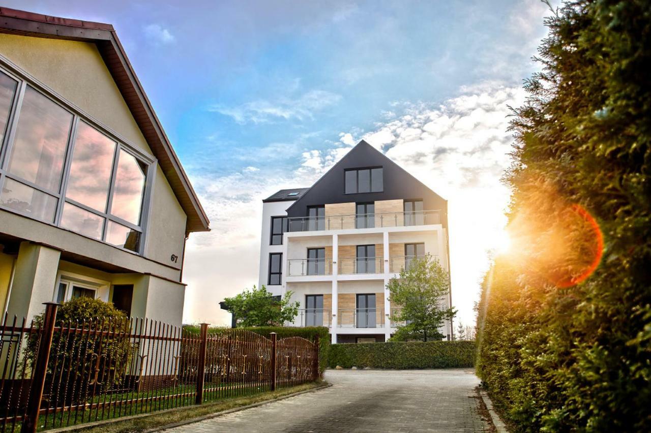 Apartamenty Rodzinne Plater74 Darlowo Bagian luar foto